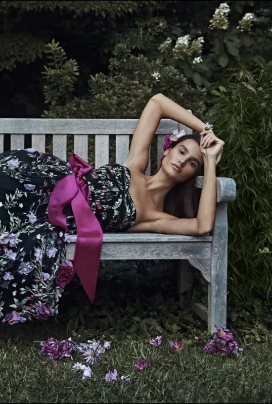 Look 9 sold by Marchesa