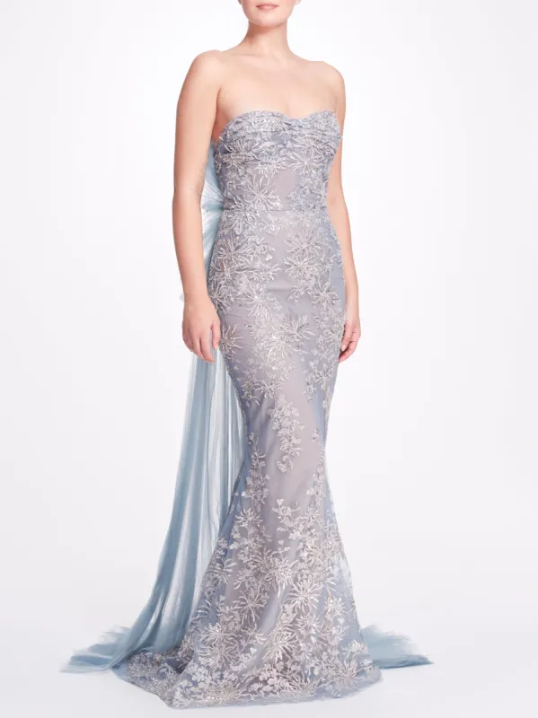 Look 11 sold by Marchesa