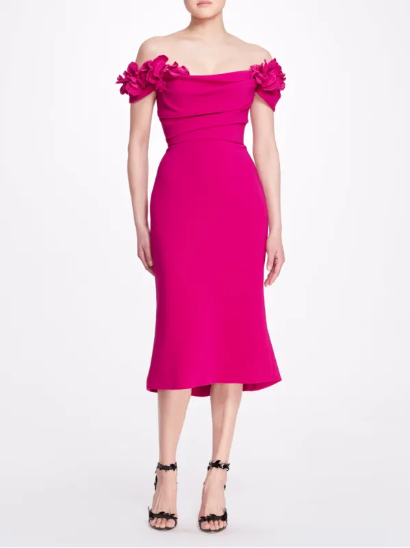 Look 25 sold by Marchesa