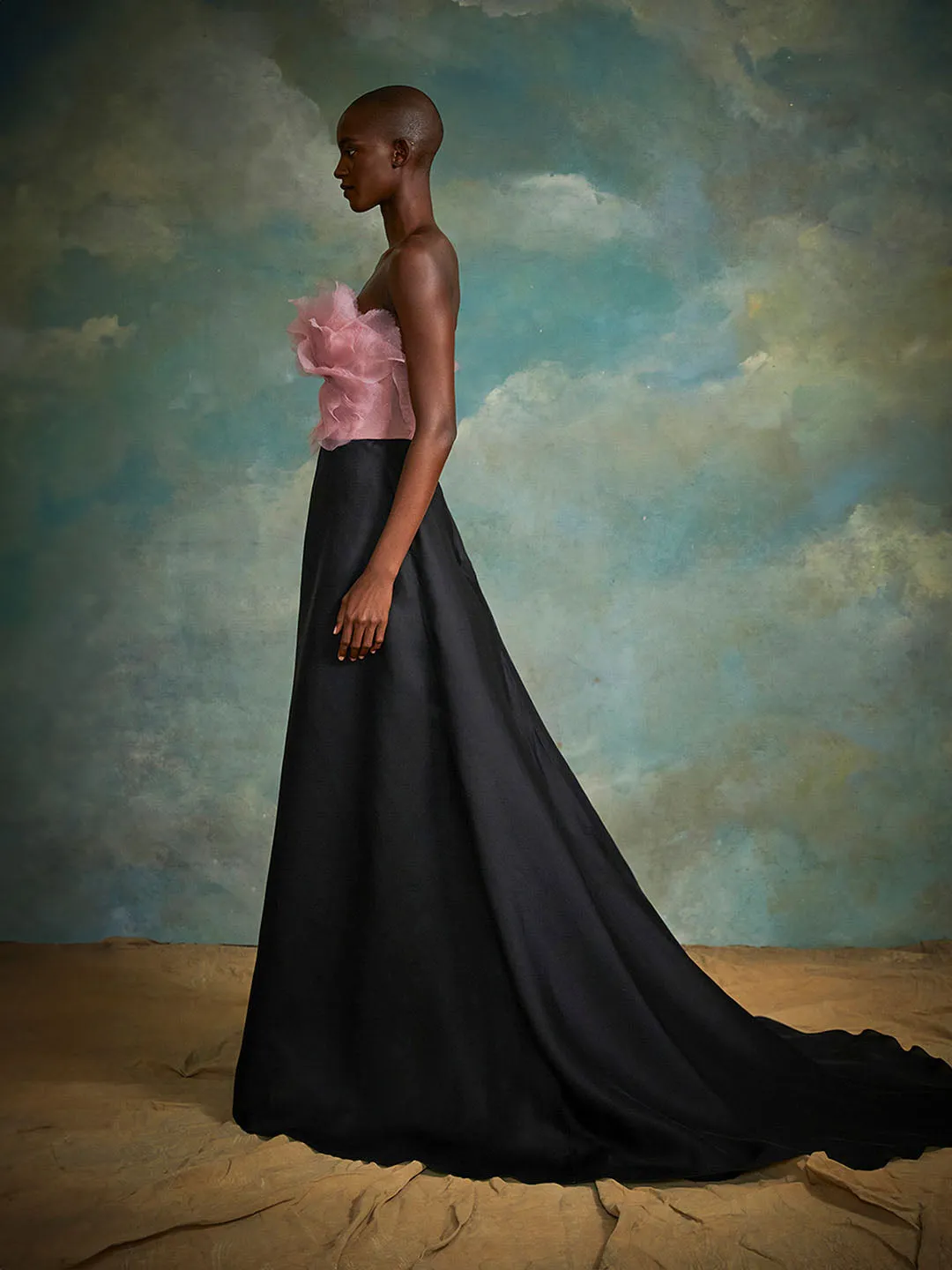 Look 6 sold by Marchesa