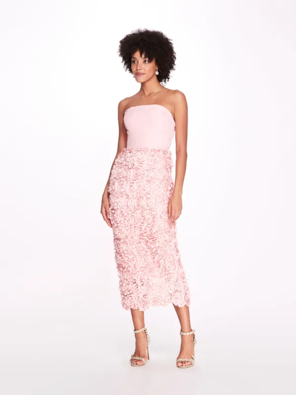 Look 46 sold by Marchesa