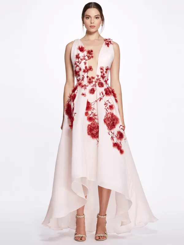 Look 8 sold by Marchesa