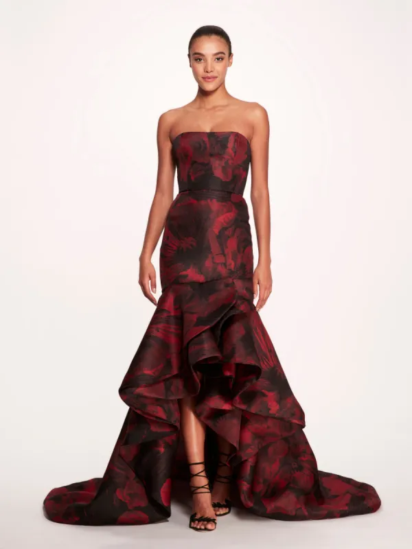 Look 15 sold by Marchesa
