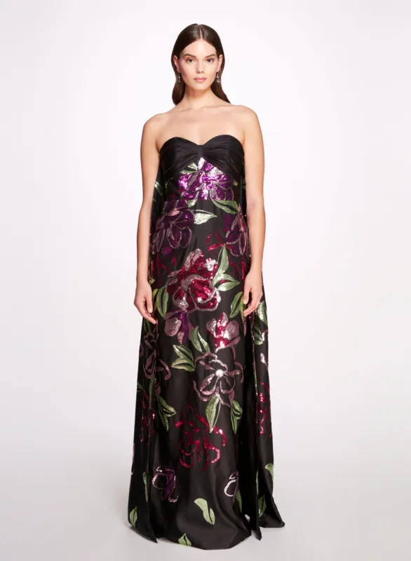 Look 9 sold by Marchesa