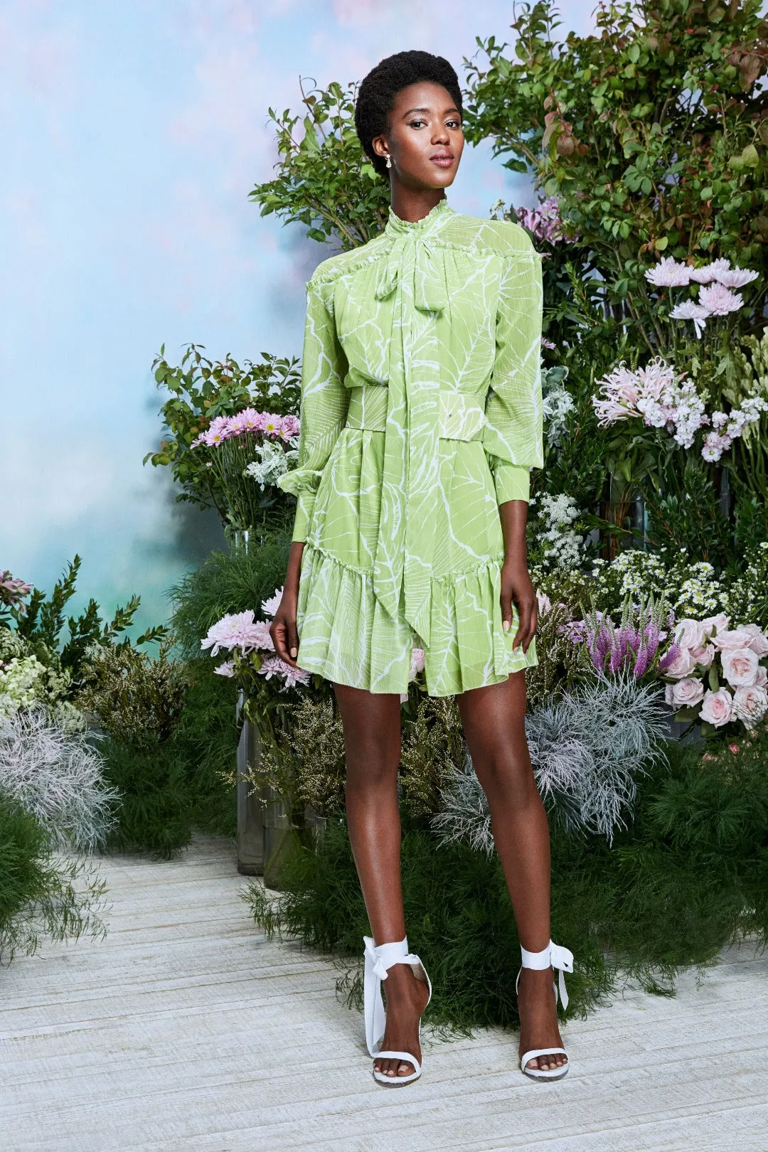 Look 36 sold by Marchesa