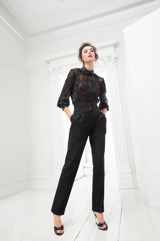 Look 22 sold by Marchesa