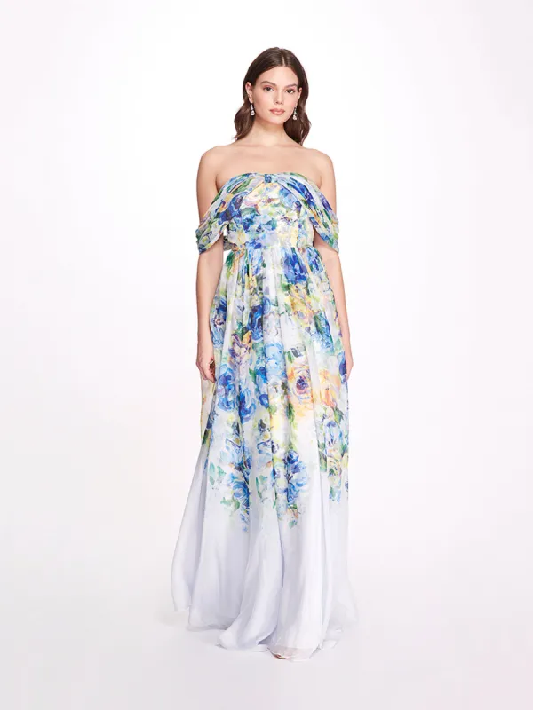Look 5 sold by Marchesa