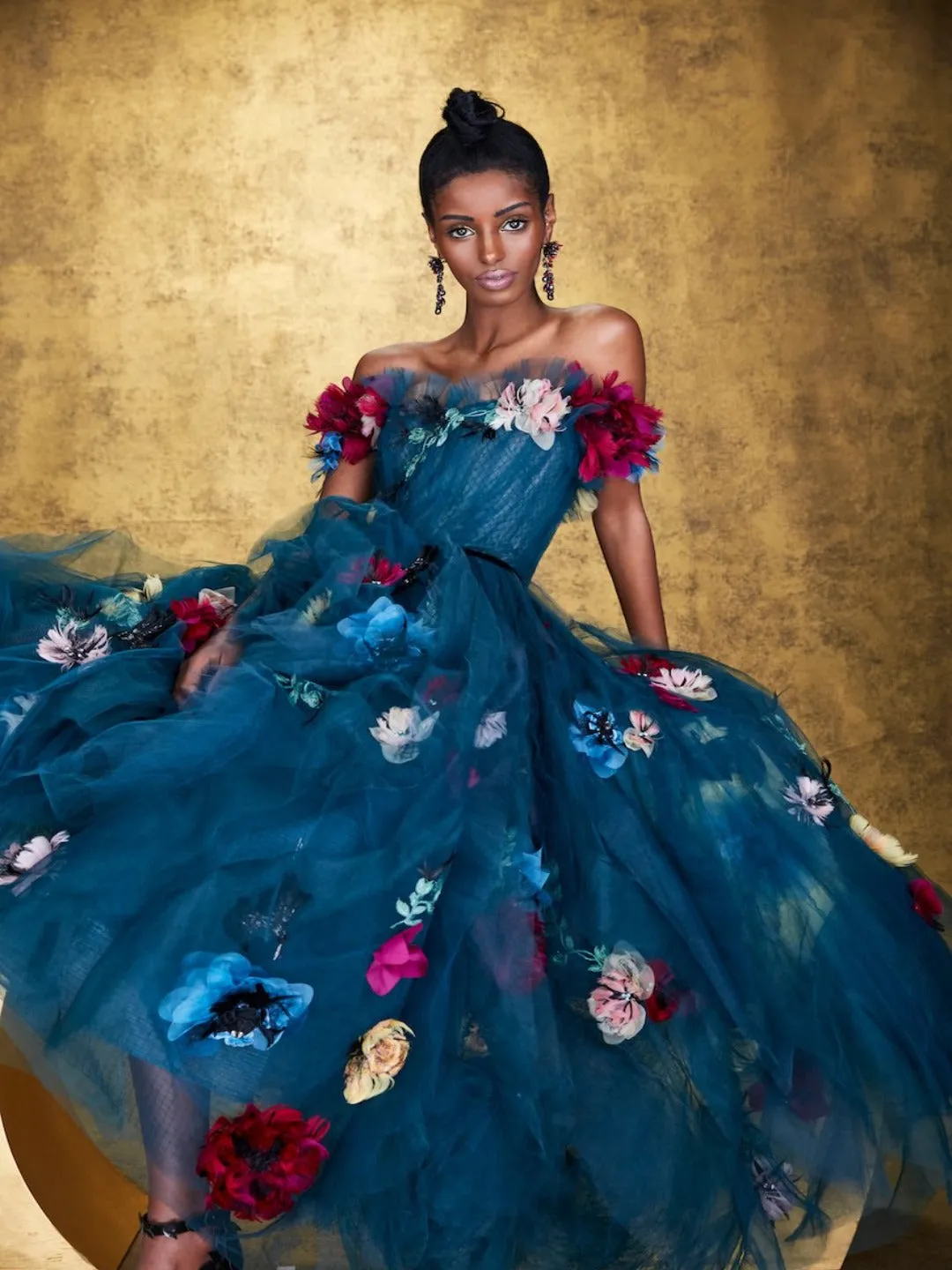 PF21 Look 3 sold by Marchesa