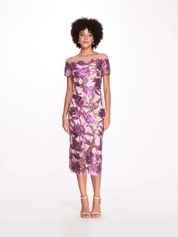 Look 43 sold by Marchesa