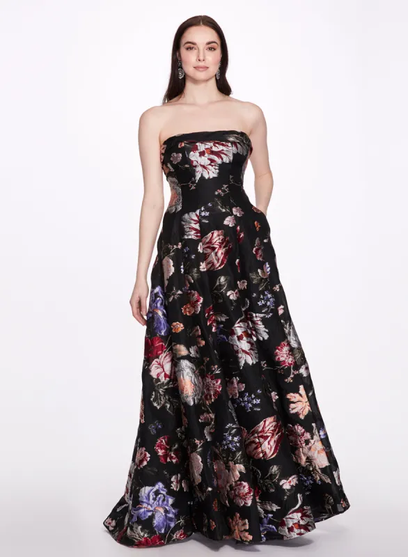 Look 19 sold by Marchesa