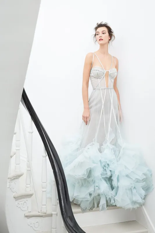 Look 18 sold by Marchesa
