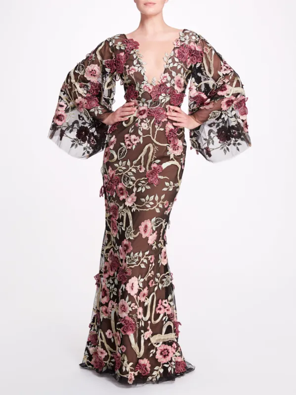 Look 7 sold by Marchesa
