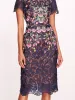 Camellia Midi Dress sold by Marchesa