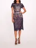 Camellia Midi Dress sold by Marchesa