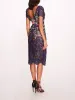 Camellia Midi Dress sold by Marchesa