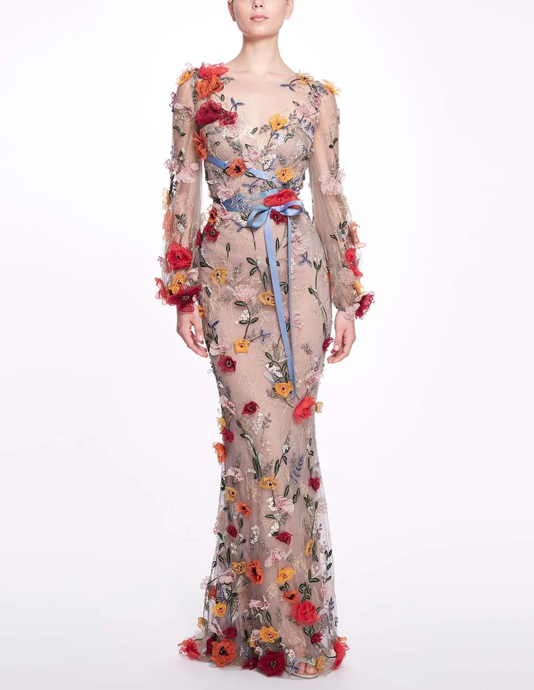 Look 3 sold by Marchesa