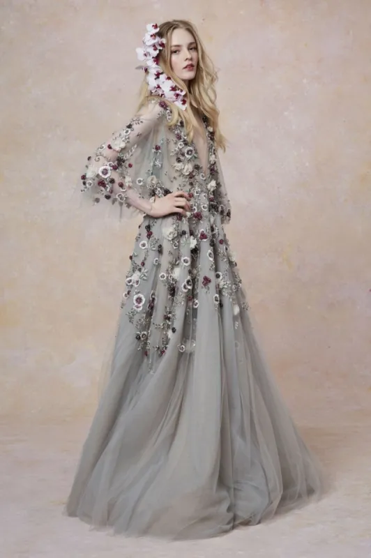 Look 4 sold by Marchesa