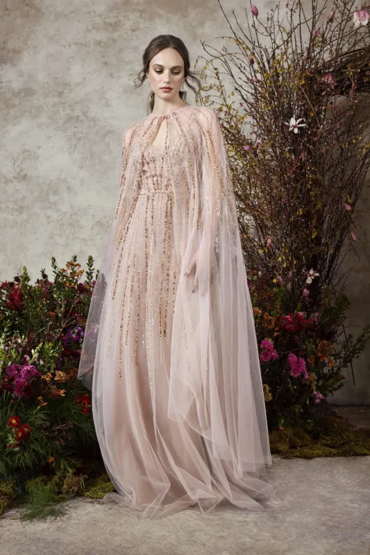 Look 17 sold by Marchesa