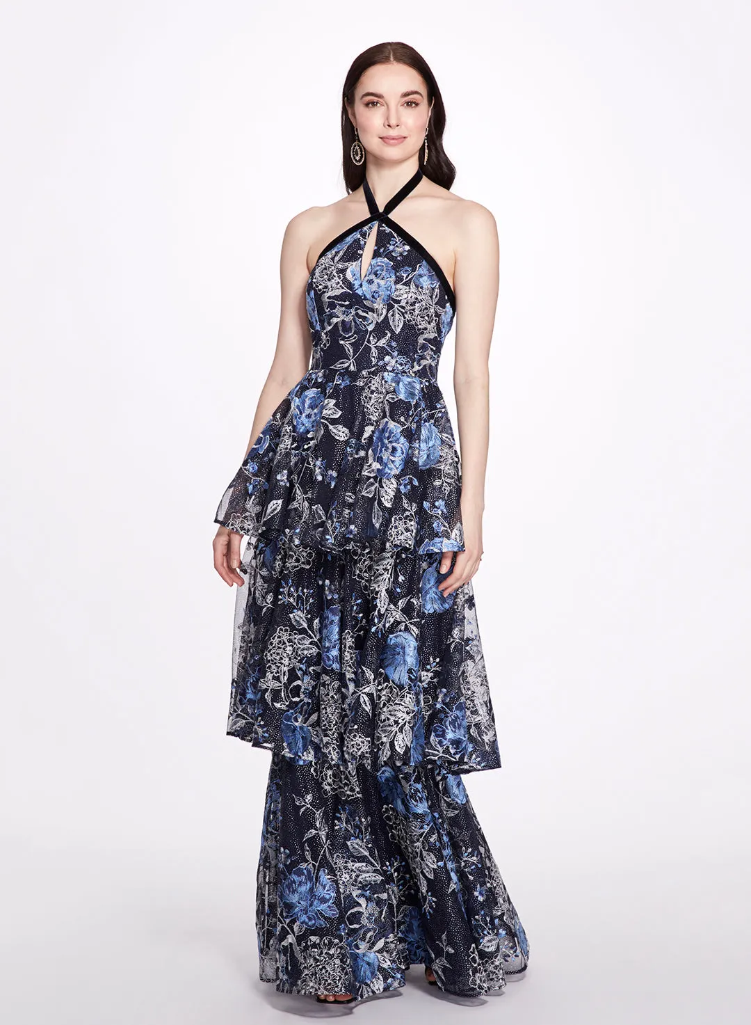 Look 13 sold by Marchesa