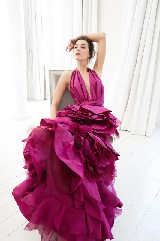 Look 9 sold by Marchesa