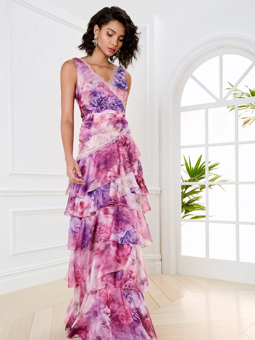 Look 4 sold by Marchesa