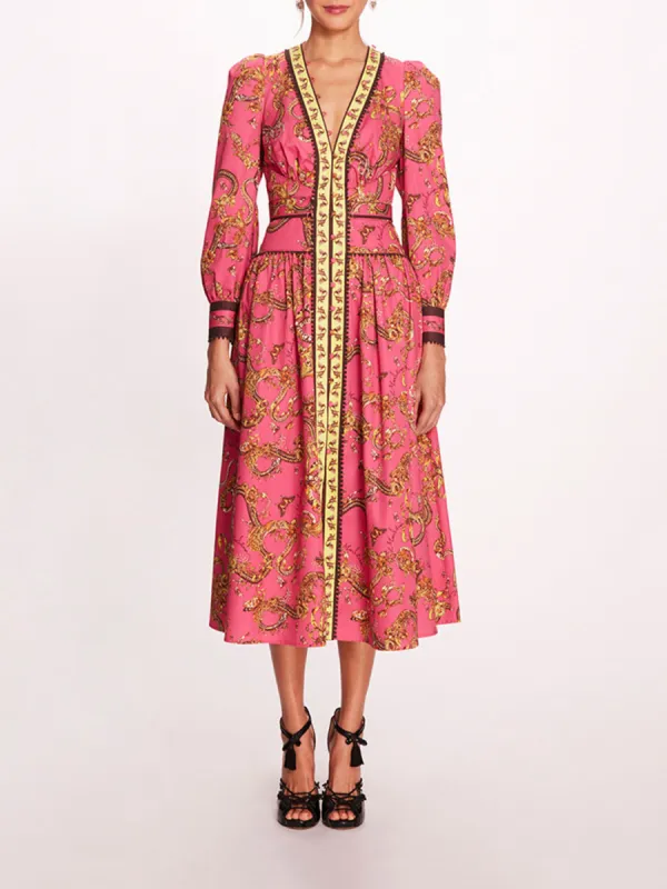 Tansy Midi Dress sold by Marchesa