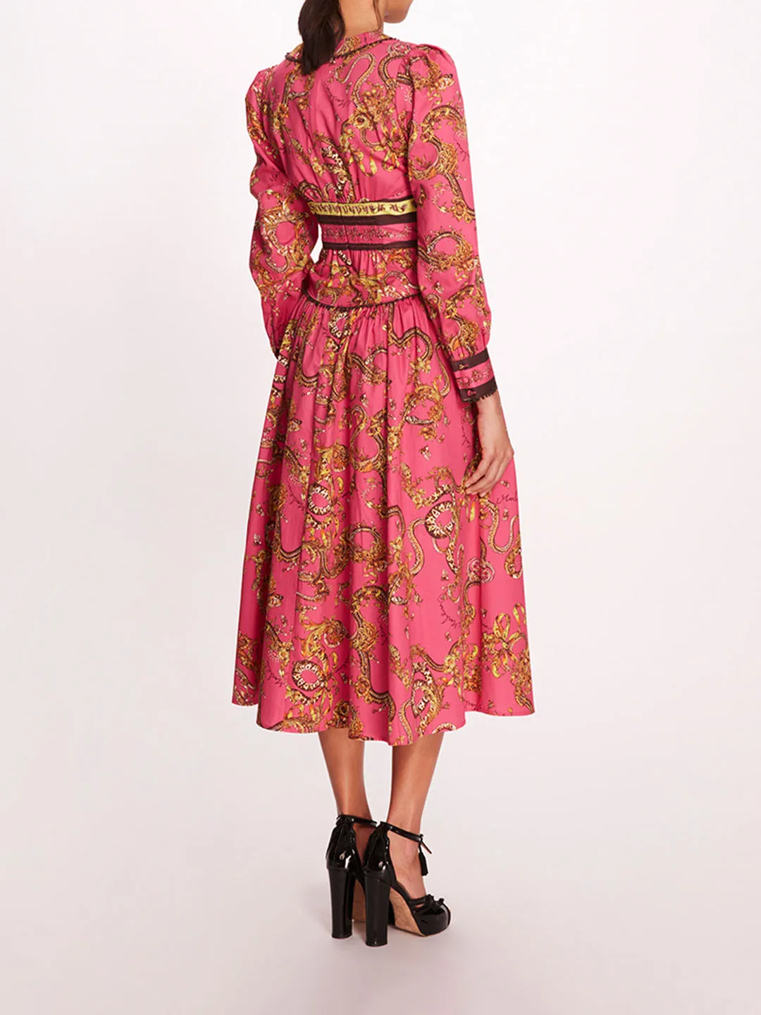 Tansy Midi Dress sold by Marchesa product image thumbnail 2