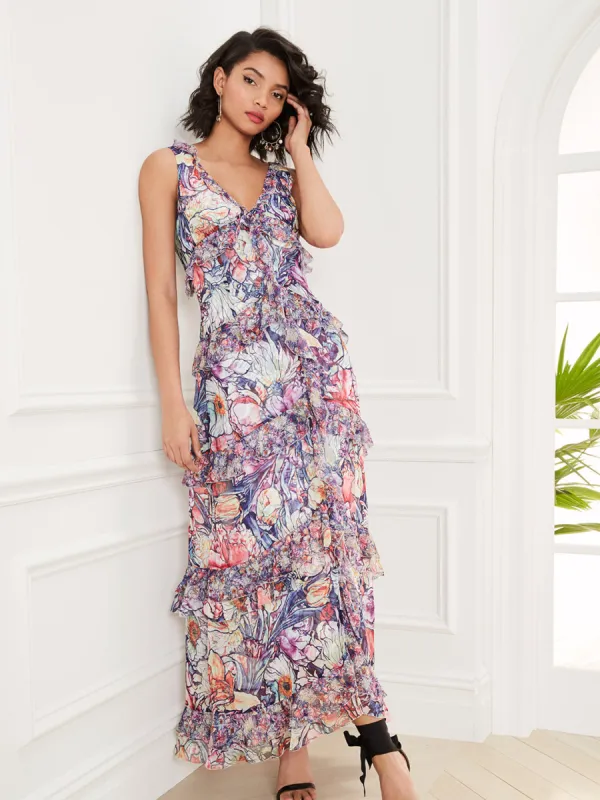 Look 23 sold by Marchesa