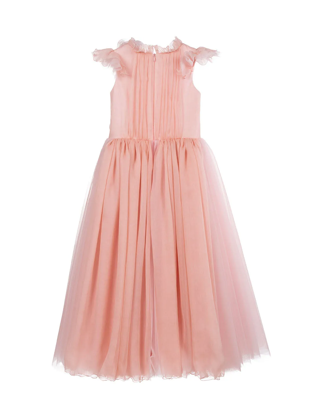 Floral Embellished Tulle Gown sold by Marchesa product image thumbnail 3