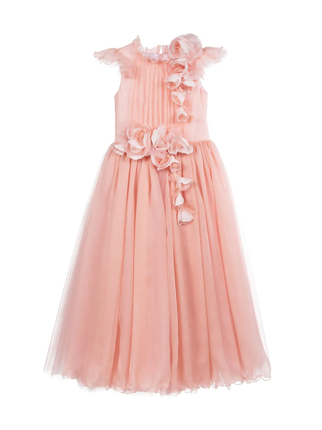 Floral Embellished Tulle Gown sold by Marchesa product image thumbnail 2