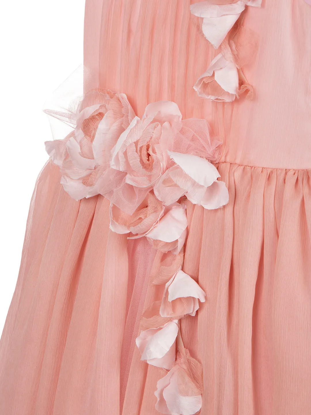 Floral Embellished Tulle Gown sold by Marchesa product image thumbnail 4