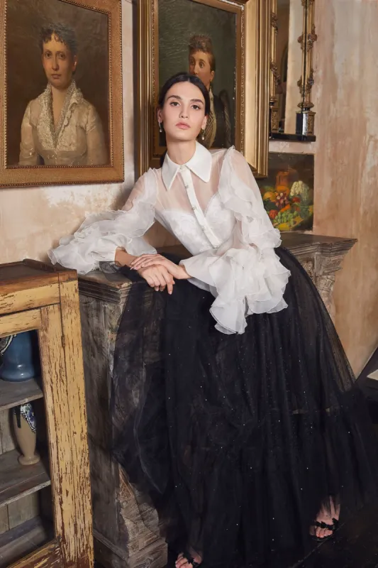 Look 33 sold by Marchesa