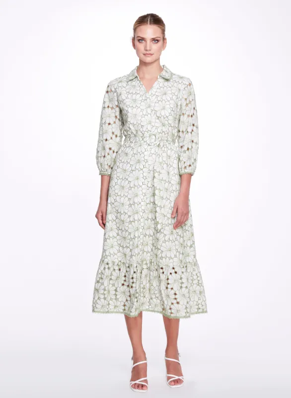 Look 17 sold by Marchesa