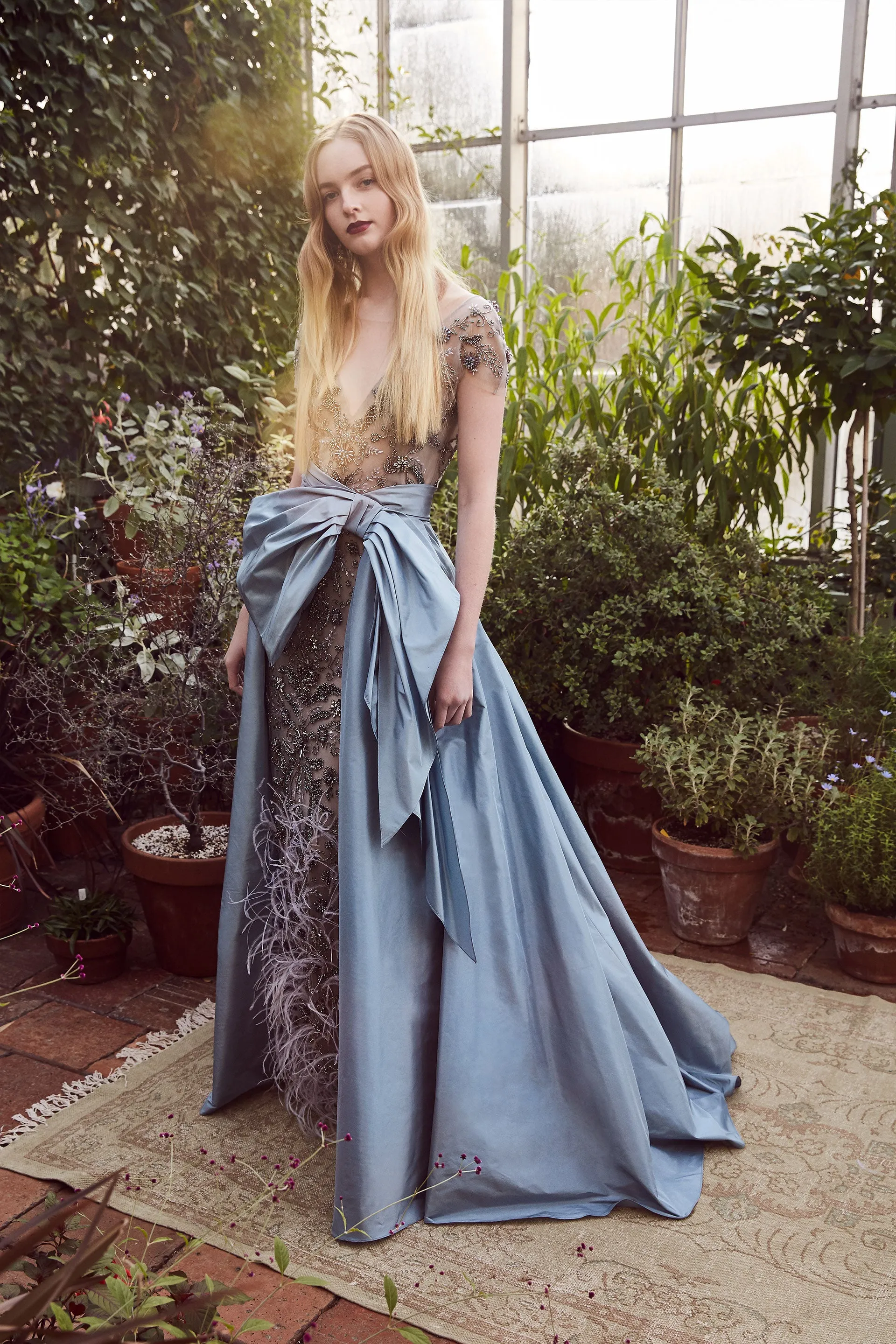 Look 29 sold by Marchesa