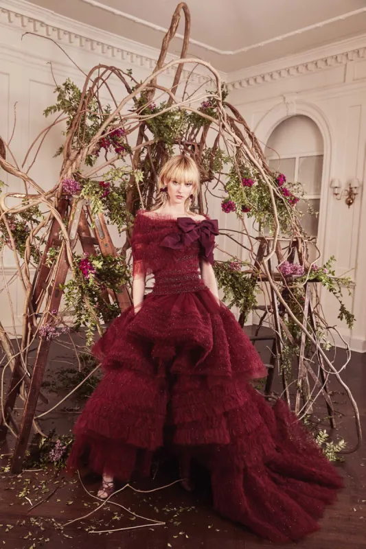 Look 26 sold by Marchesa