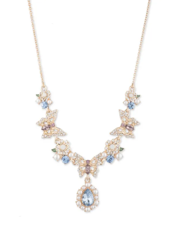 Butterfly Necklace sold by Marchesa