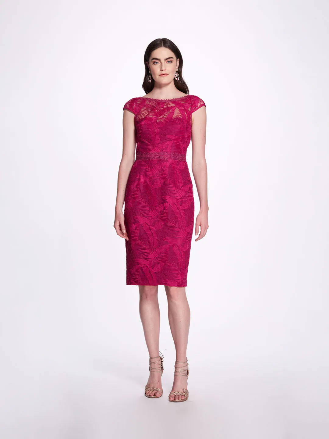 Look 30 sold by Marchesa