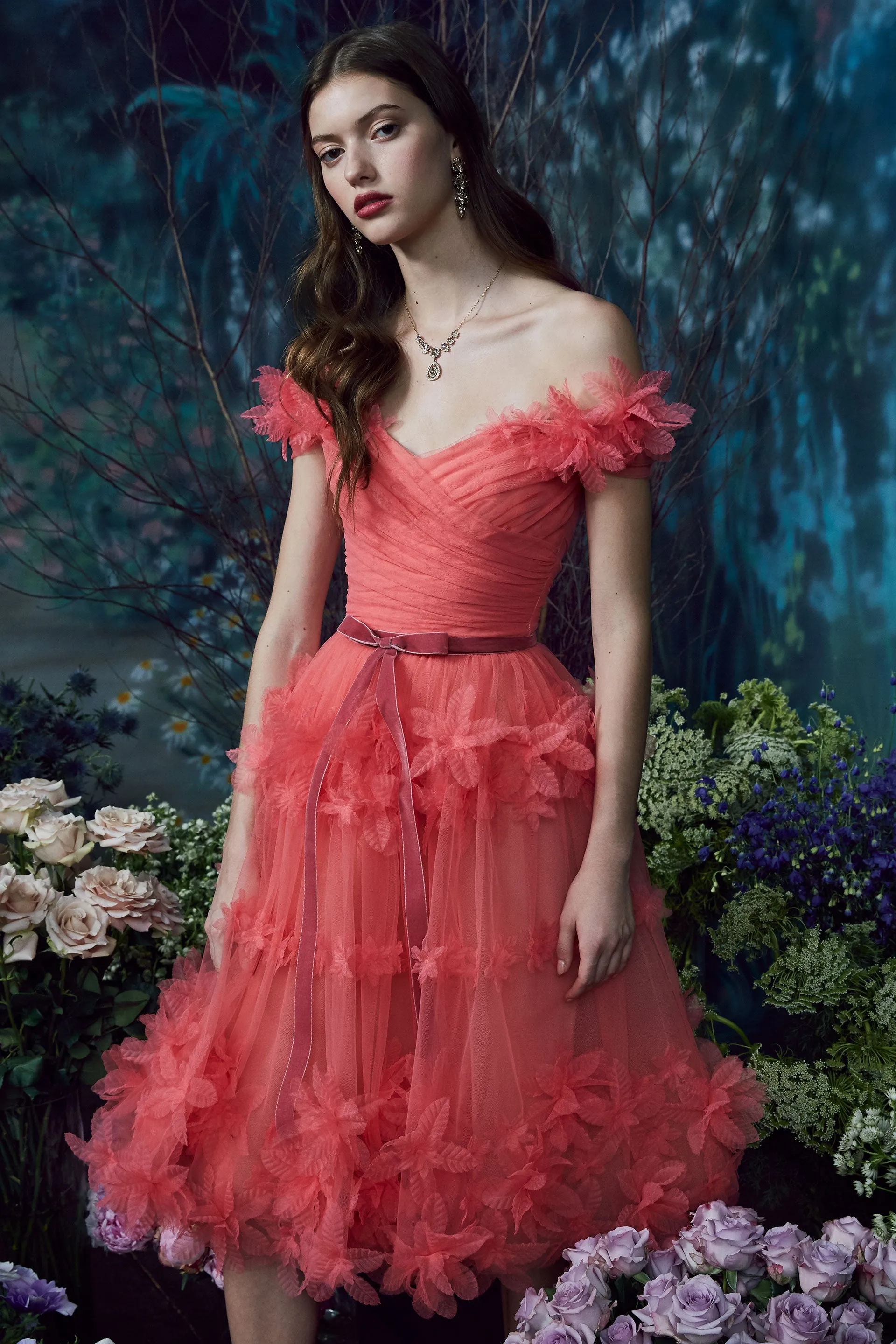Look 16 sold by Marchesa