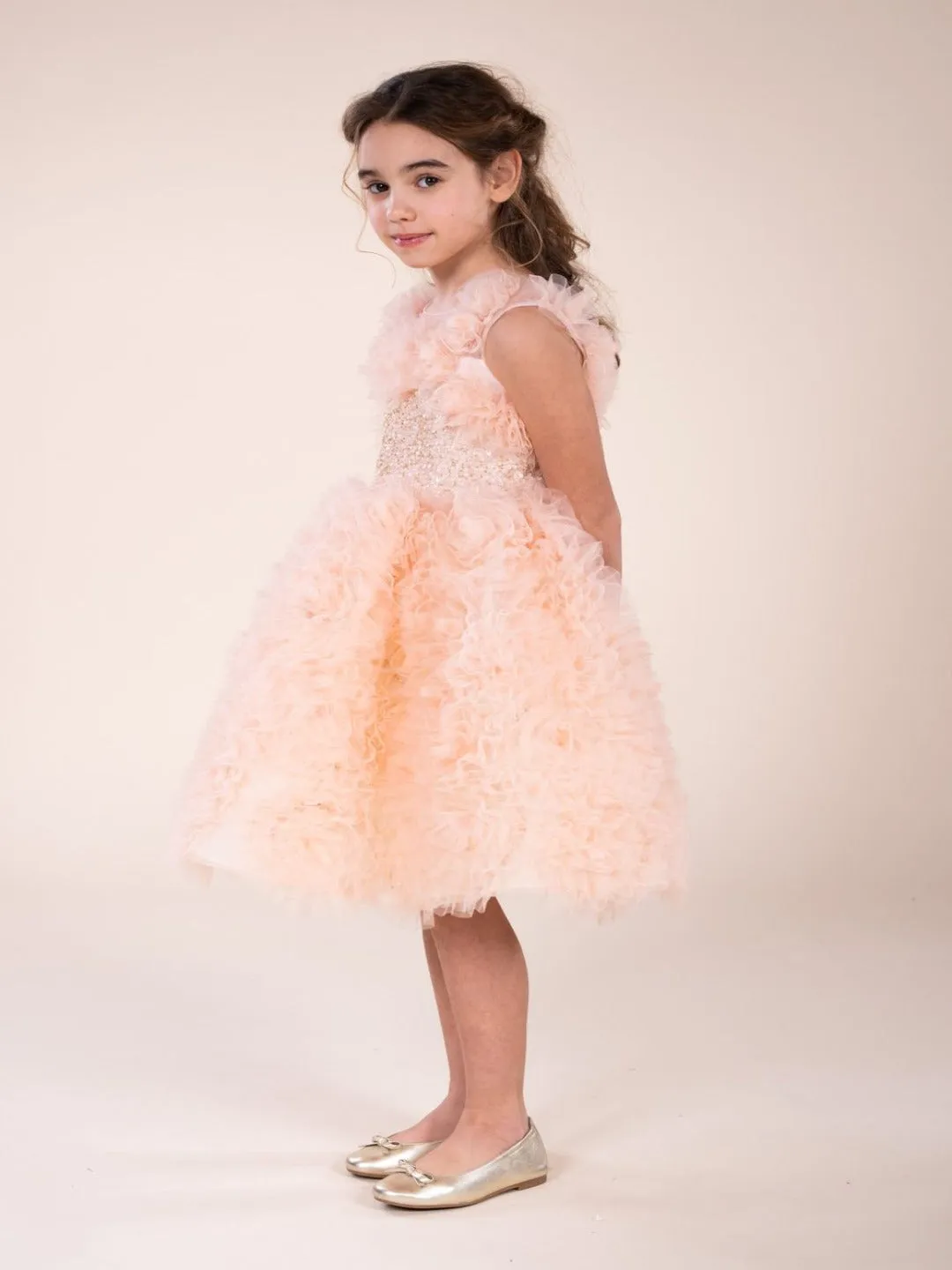 Embellished Tulle Gown sold by Marchesa product image thumbnail 2