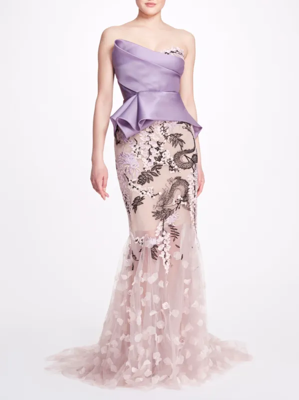 Look 16 sold by Marchesa