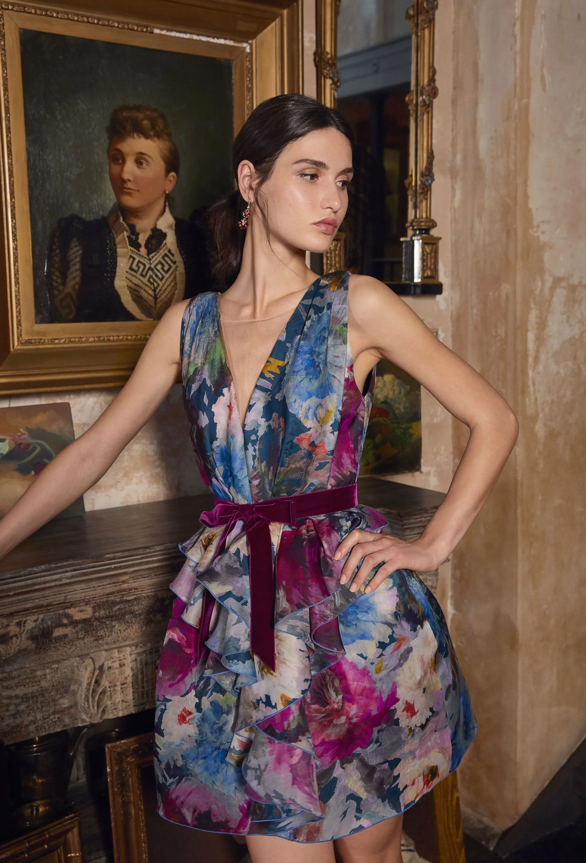 Look 31 sold by Marchesa