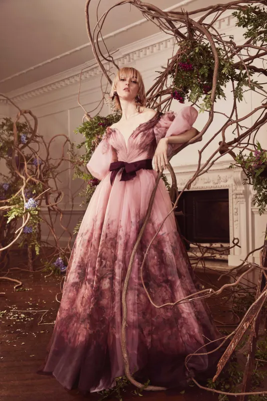 Look 24 sold by Marchesa