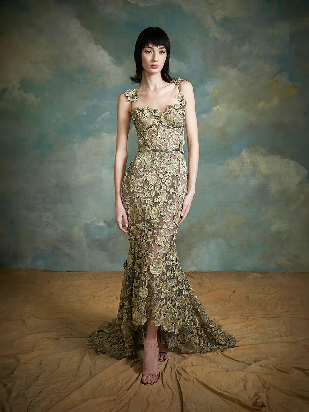 Look 4 sold by Marchesa