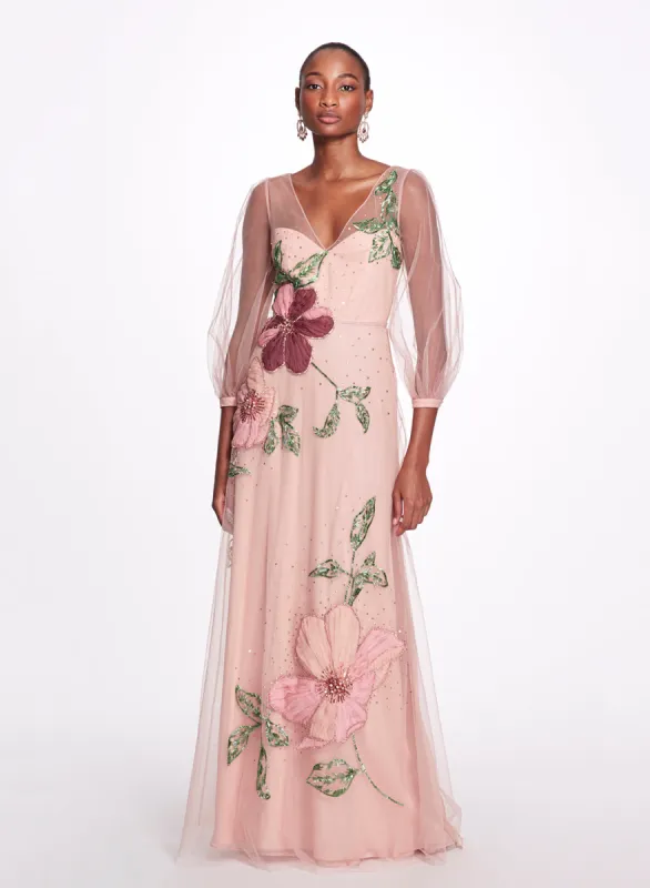 Look 12 sold by Marchesa