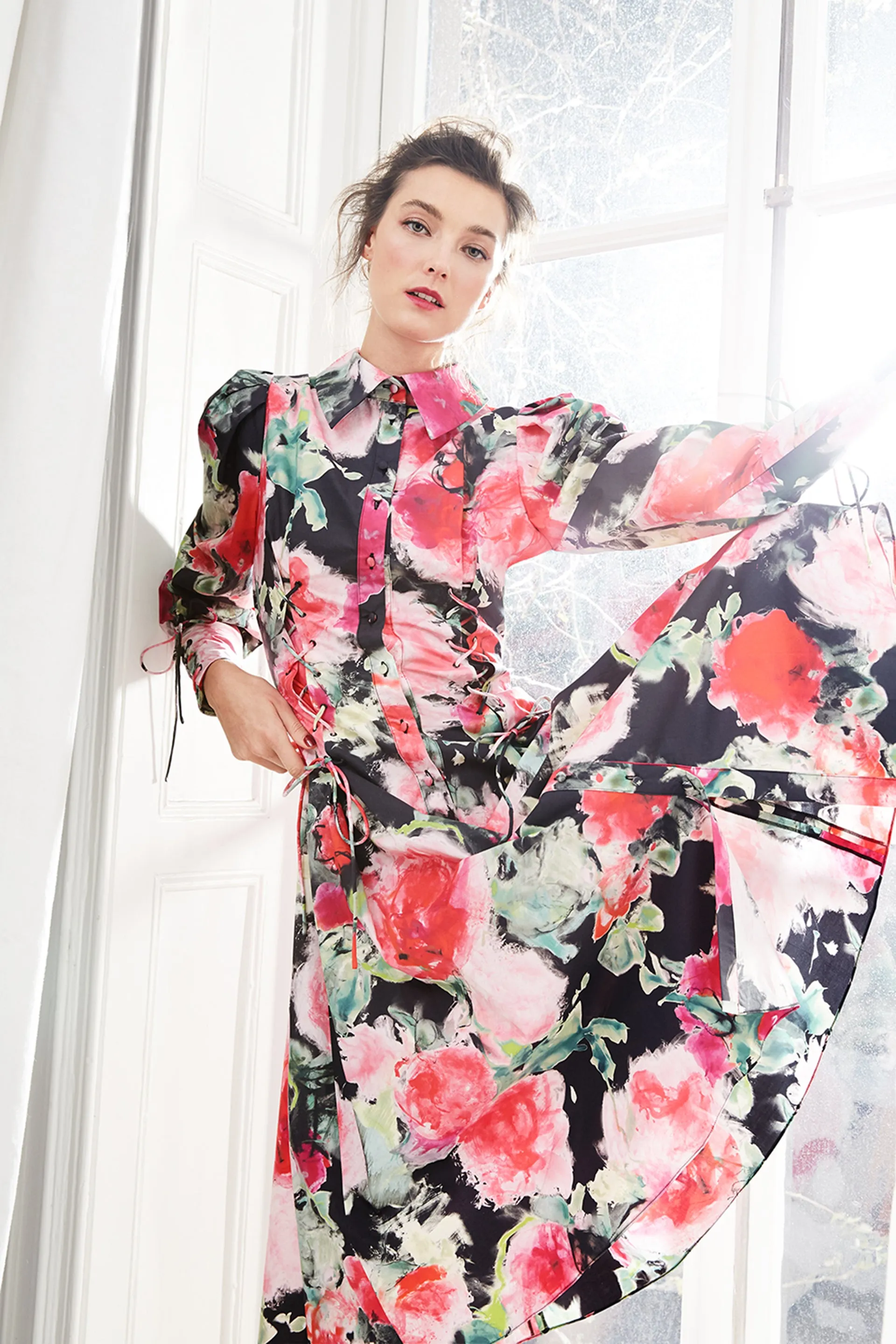 Look 24 sold by Marchesa