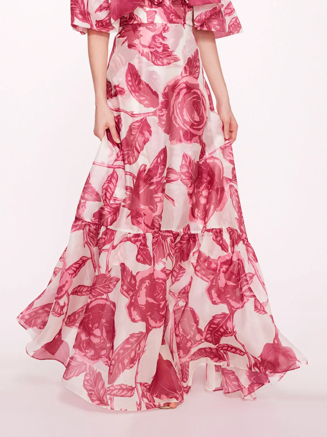 Shawna Chiffon Gown sold by Marchesa product image thumbnail 4