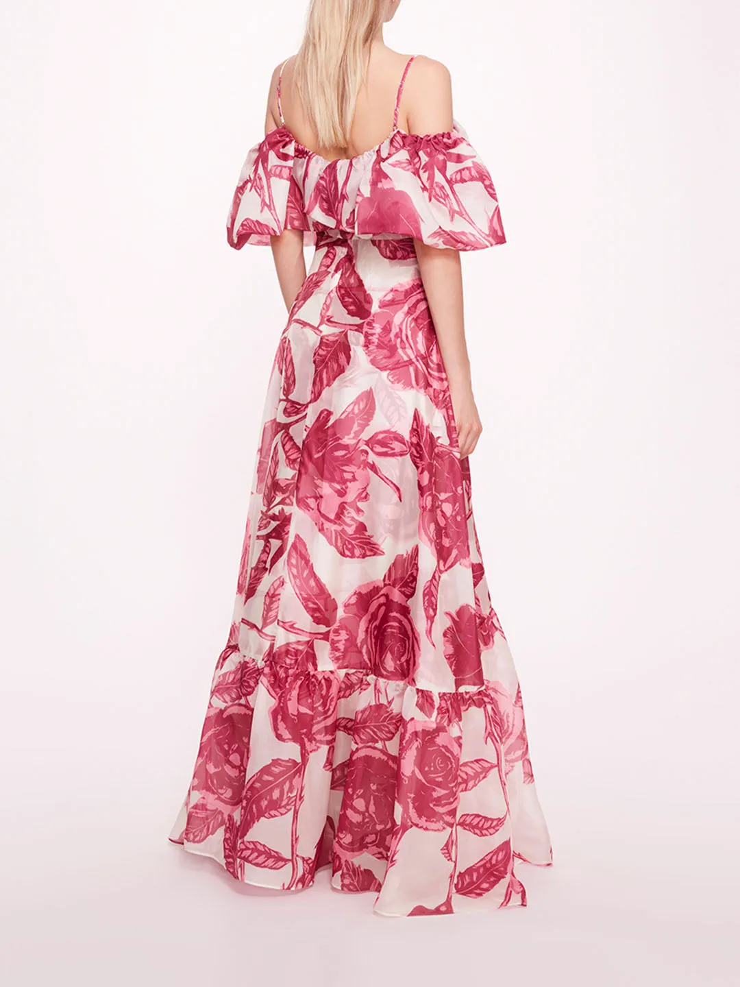 Shawna Chiffon Gown sold by Marchesa product image thumbnail 2