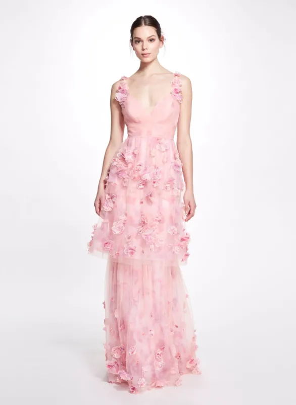 Look 20 sold by Marchesa