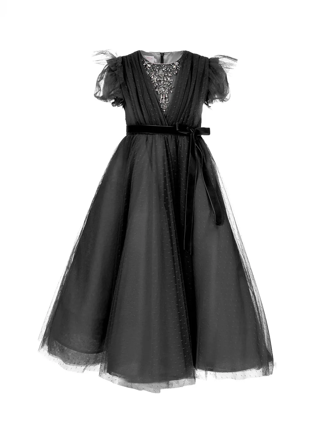 Embellished Plumentis Gown sold by Marchesa product image thumbnail 2
