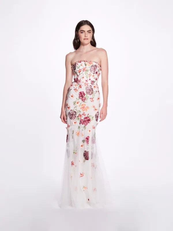 Look 27 sold by Marchesa